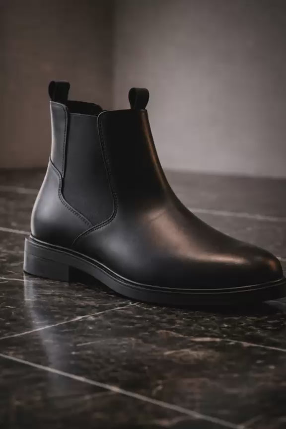 Bota Chelsea Napa Negro 48505
